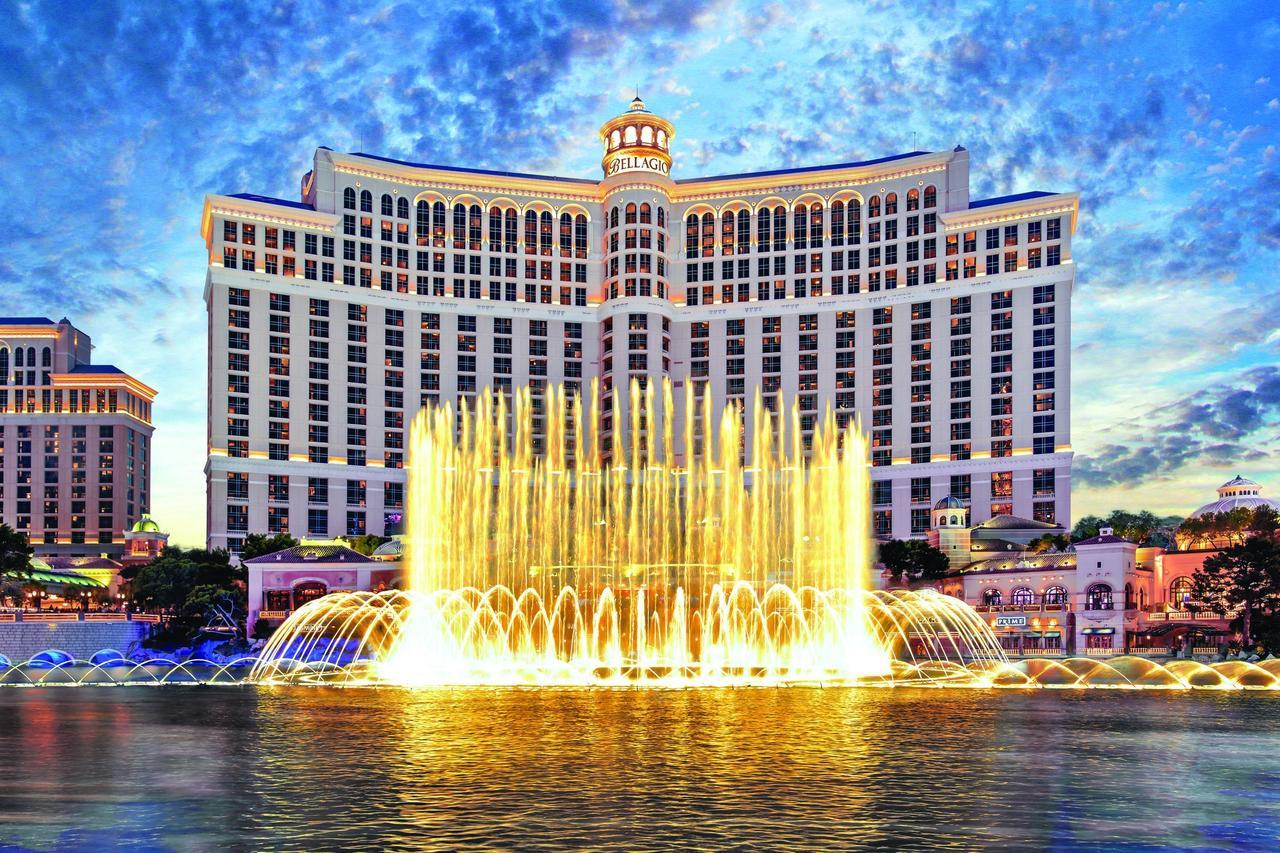 Hotel Bellagio Las Vegas Zewnętrze zdjęcie